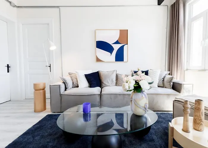 Apartmán Modern Flat 5 Min To Galata Tower In Istiklal Ave