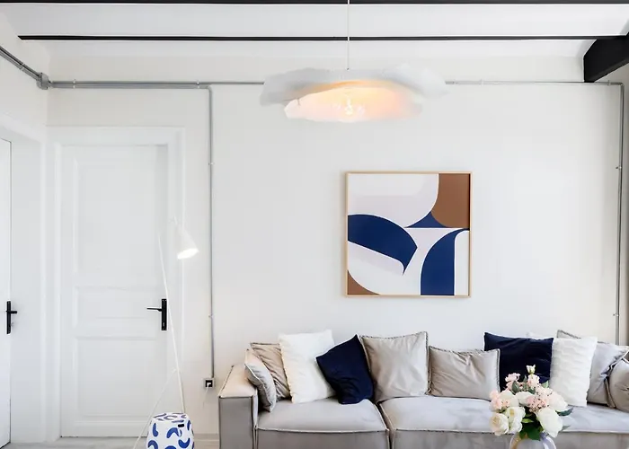 Apartmán Modern Flat 5 Min To Galata Tower In Istiklal Ave