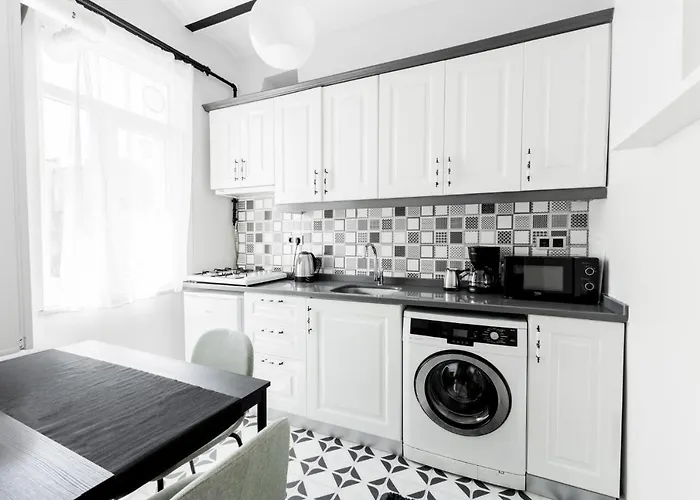 Modern Flat 5 Min To Galata Tower In Istiklal Ave *