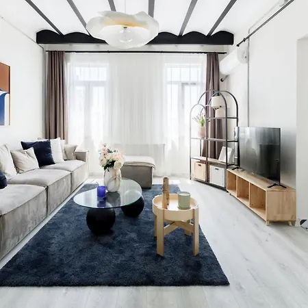 Modern Flat 5 Min To Galata Tower In Istiklal Ave Lejlighed *